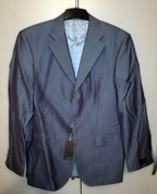 Feraud Paris Wool & Silk Suit Jacket Blazer
