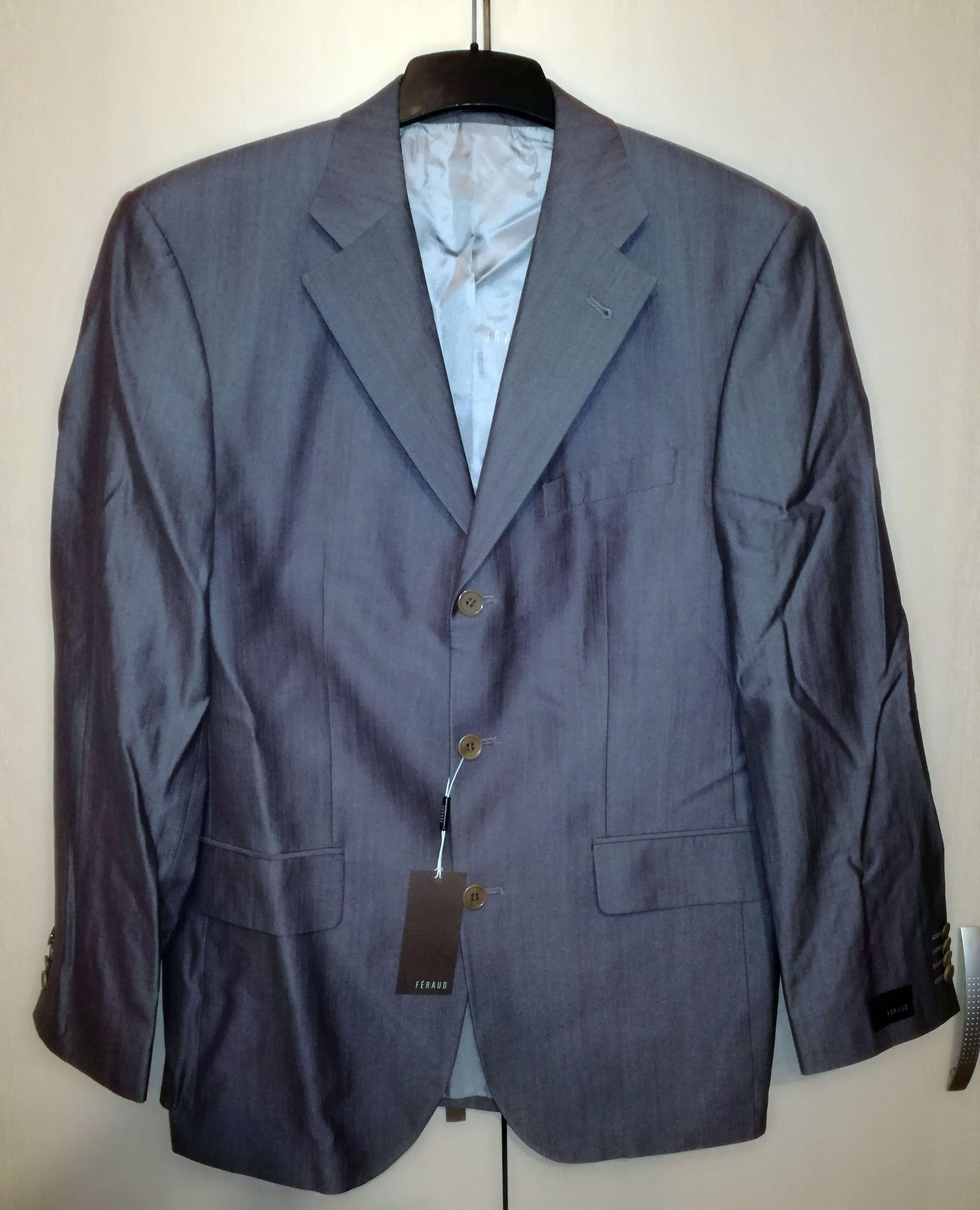 Feraud Paris Wool & Silk Suit Jacket Blazer