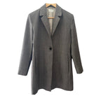 Wool And Silk Blend Enny Blazer