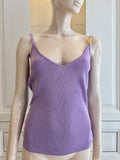 Scherrer Paris Purple Top