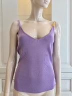 Scherrer Paris Purple Top