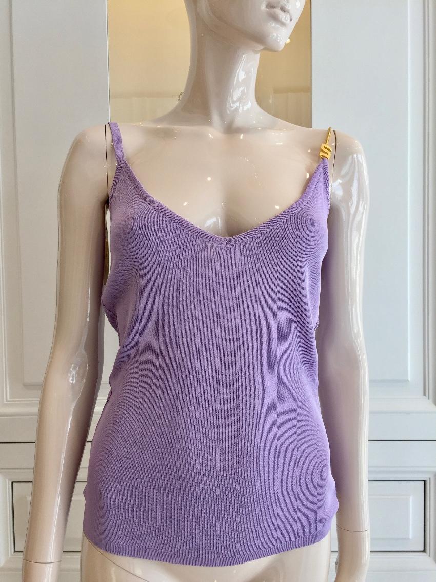 Scherrer Paris Purple Top