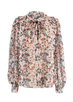 Ulla Johnson Floral Sheer Silk Blouse
