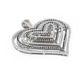 Theo Fennell Diamond Heart Pendant