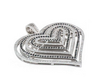 Theo Fennell Diamond Heart Pendant