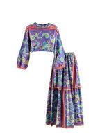 Philosophy Di Lorenzo Serafini Purple Two Piece Set