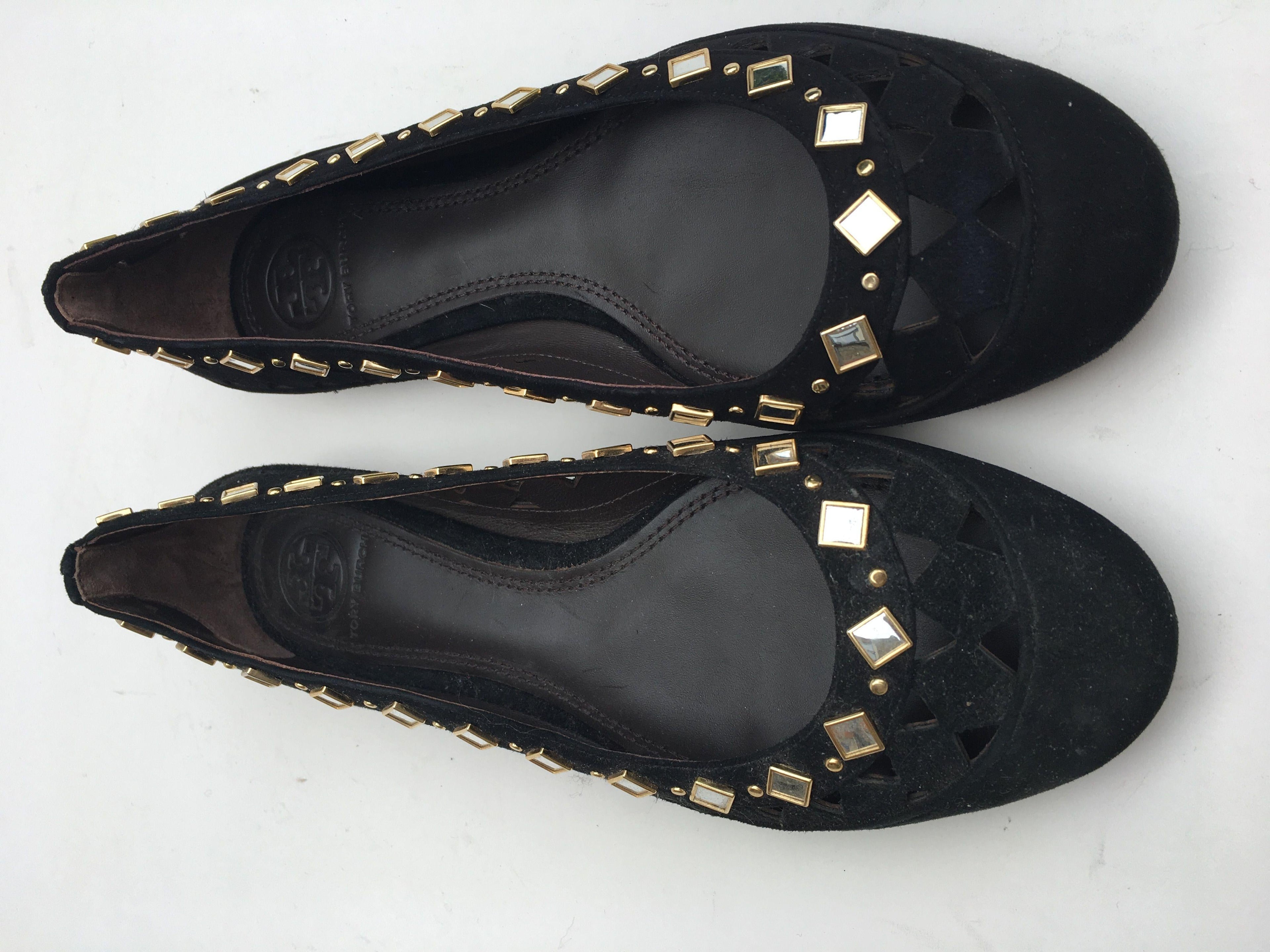 tory burch flats