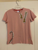 Charlotte Olympia x Puma Pink Cotton T-Shirt