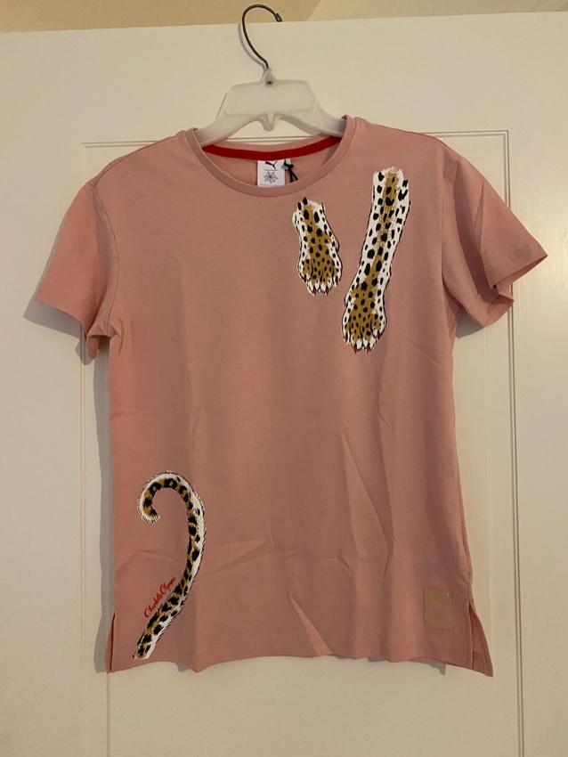 Charlotte Olympia x Puma Pink Cotton T-Shirt