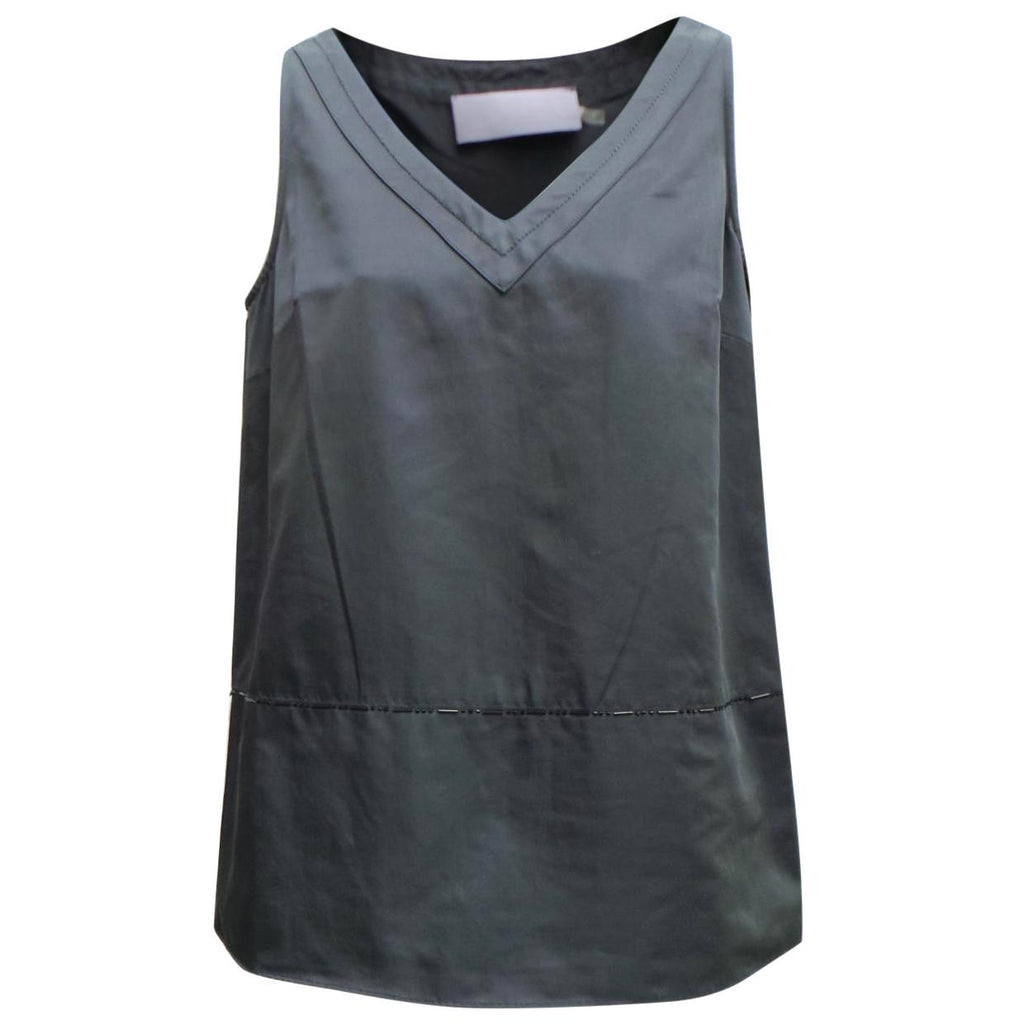 Vera Wang Lavender Label Navy Top