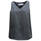 Vera Wang Lavender Label Navy Top