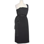 Philosophy di Alberta Ferretti black dress
