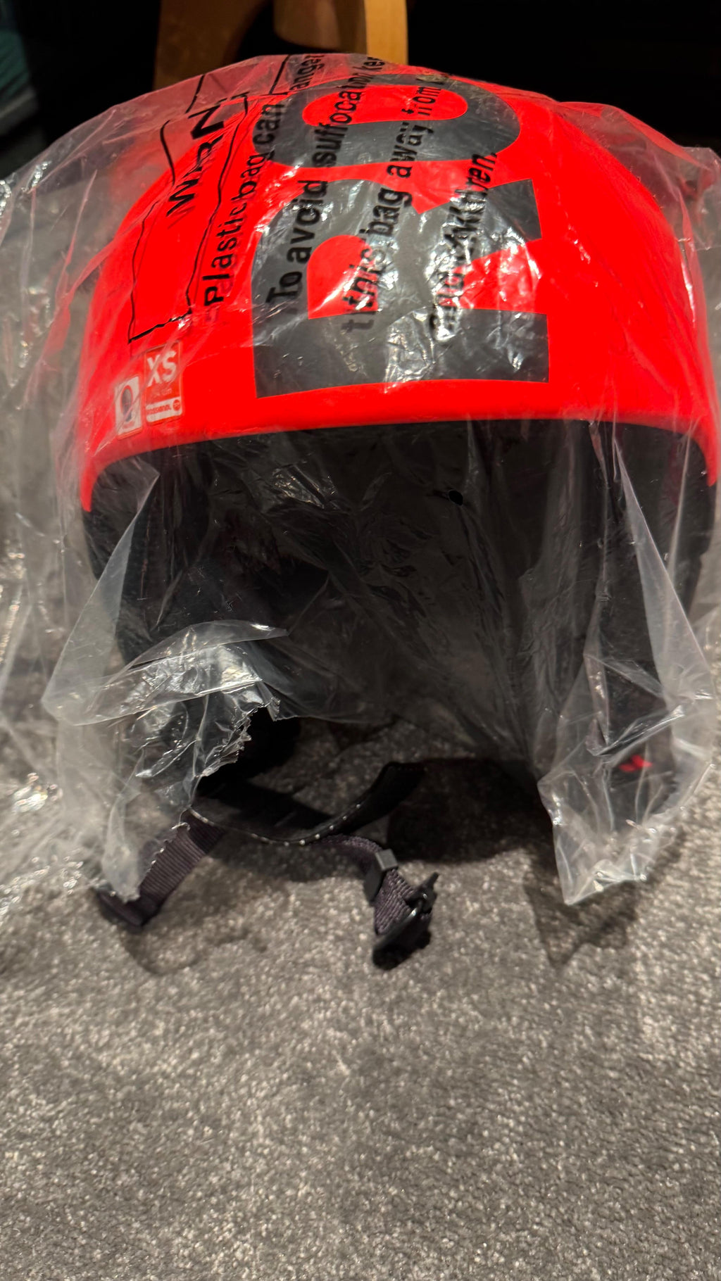 Rossignol Red Ski Helmet