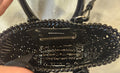 Balenciaga Black High Shine Mini Tote