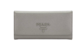 Grey Saffiano Continental Purse/Wallet