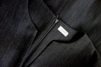 L'Agence Black Tailored Mini Dress