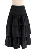 Ulla Johnson Winnie Tiered Cotton Midi Skirt