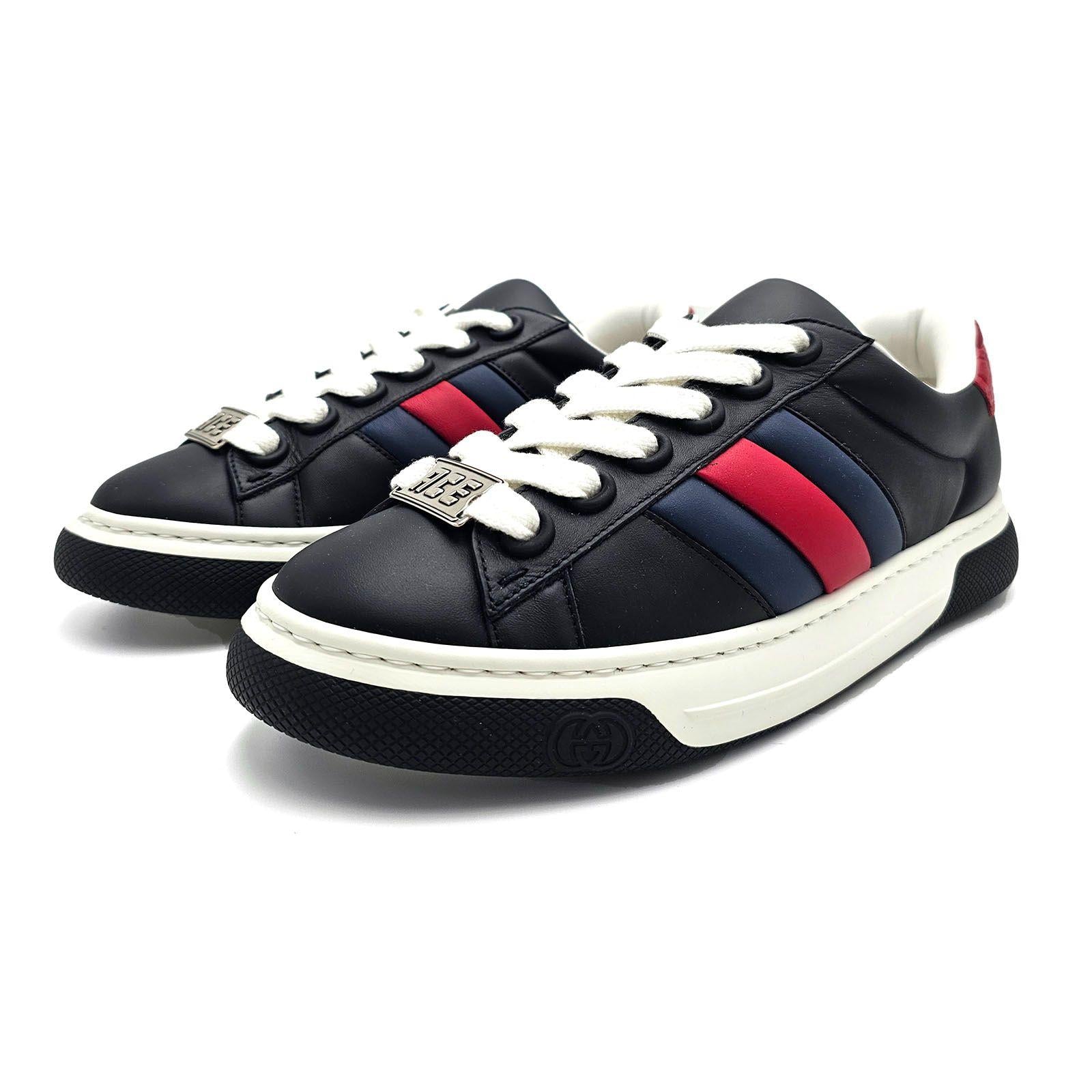 Gucci Leather Ace Trainers