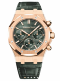 Grren  Royal Oak Selfwinding Chronograph "50th Anniversary" 41mm Watch