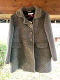 See by Chloe grey coat