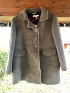 See by Chloe grey coat