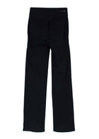 Paige Black Denim Blake Corset Jeans