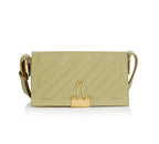 Off White Khaki 21 Crossbody Bag