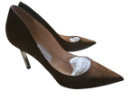 Jimmy Choo Tan Suede Pumps