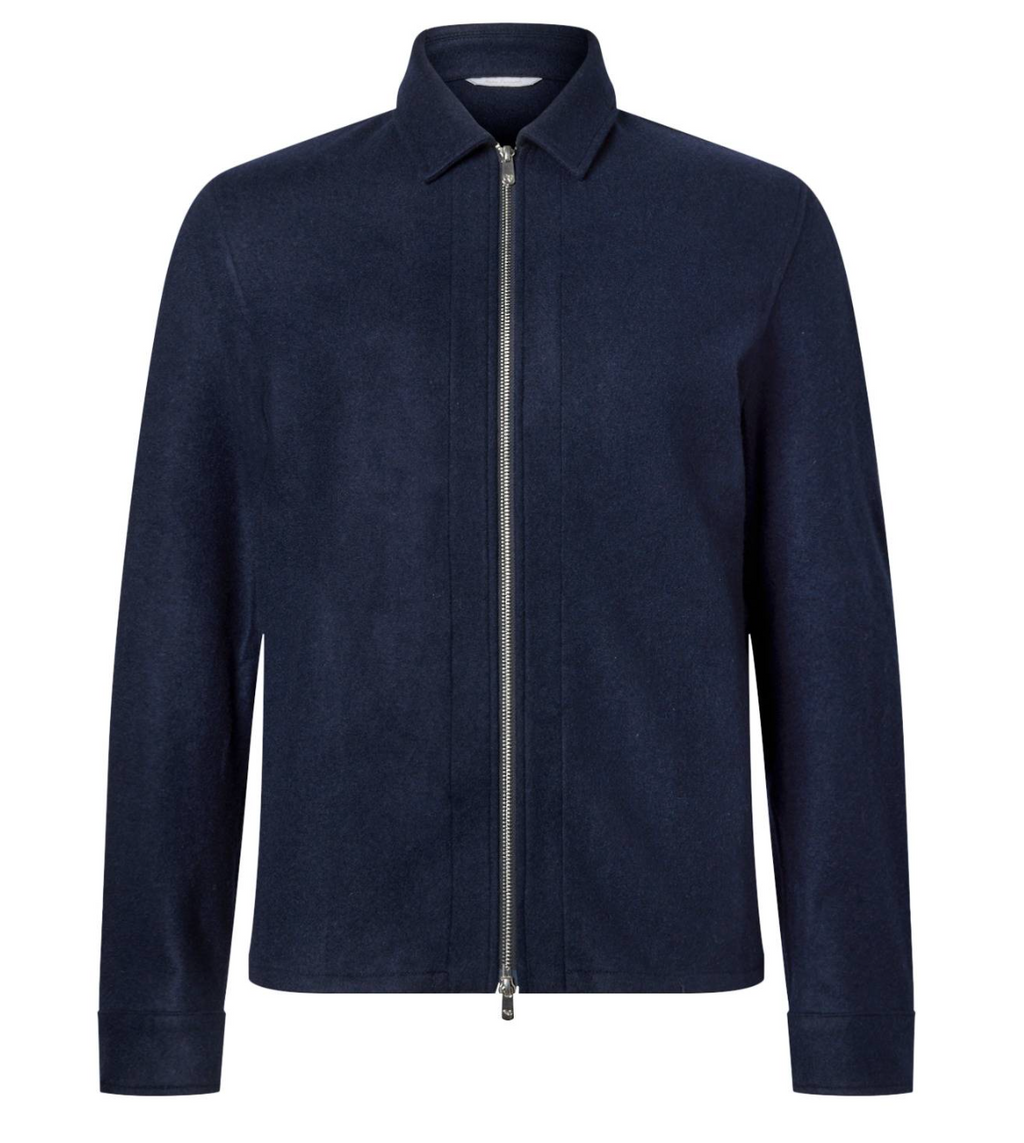 Marco Pescarolo Cashmere 2-Way Zip Jacket