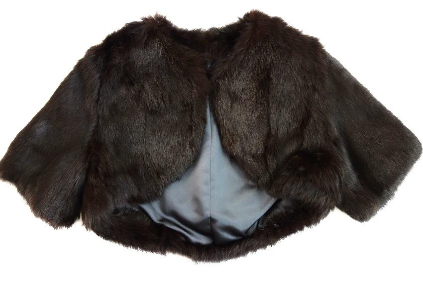 Bespoke Cropped Rabbit Fur Jacket