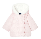 Jacadi Pale Pink Hooded Jacket