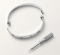 Cartier White Gold Love Bangle