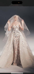 Zuhair Murad Couture Embellished Tulle 2022 bridal collection