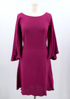 Ghost Plum Dress.