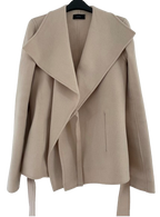 Joseph Beige Cashmere Blend Jacket
