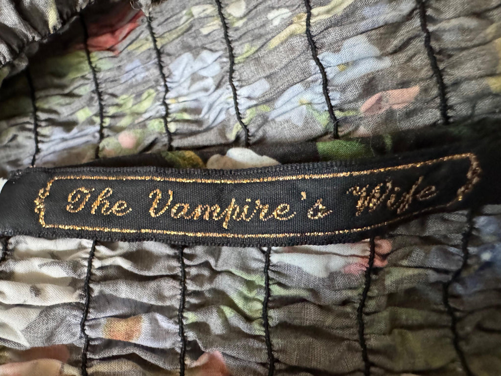 Vampire's Wife Multi Colour Cotton Killer Dress