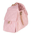 Chanel Baby Pink Quilted Caviar Small Chanel 25 Hobo