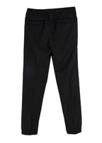Dior Homme Black Virgin Wool Joggers