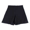 Dior Navy High Waisted Shorts with Pleated Detail