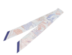 Hermes Precious Paradise Silk Twilly Scarf