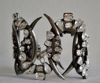 Saint Laurent Crystal Cuff Smoking Collection