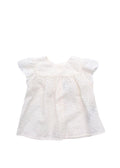 Bonpoint Kids White Lace Blouse