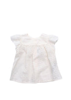 Bonpoint Kids White Lace Blouse
