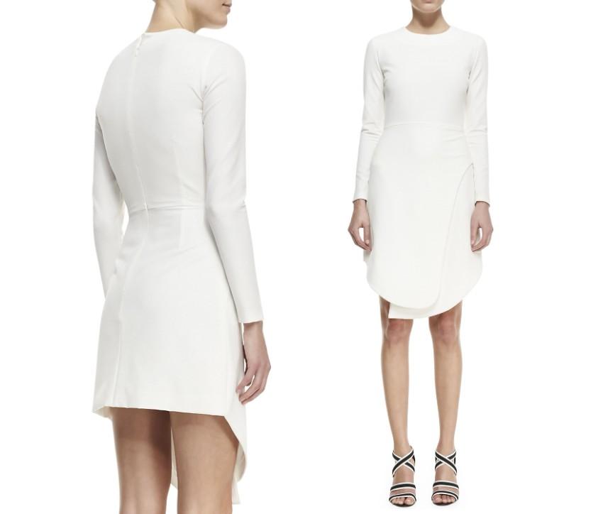 Opening Ceremony Asymmetric Manera Dress