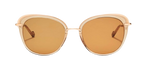 Champagne crystal handmade acetate frame