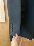Stella McCartney Black Wool Evening Coat