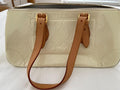 Perle Monogram Vernis Rosewood Avenue Bag