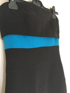 Victoria Beckham Strapless Black Dress