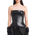 Jean Paul Gaultier Leather Moulded Corset