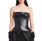 Jean Paul Gaultier Leather Moulded Corset